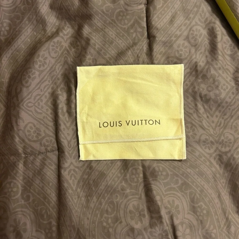 Lv dust bag wallet size